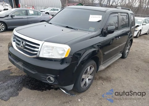 2012 Honda Pilot Touring z USA, uszkodzony, nr VIN 5FNYF4H92CB050464